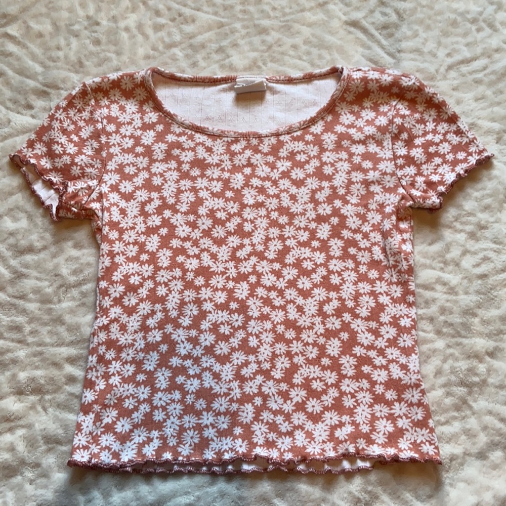 Destined girls Cropped shirt